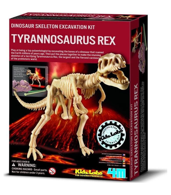 KidzLabs: graaf-je-dinosaurus-op (tyrannosaurus rex) image number 0