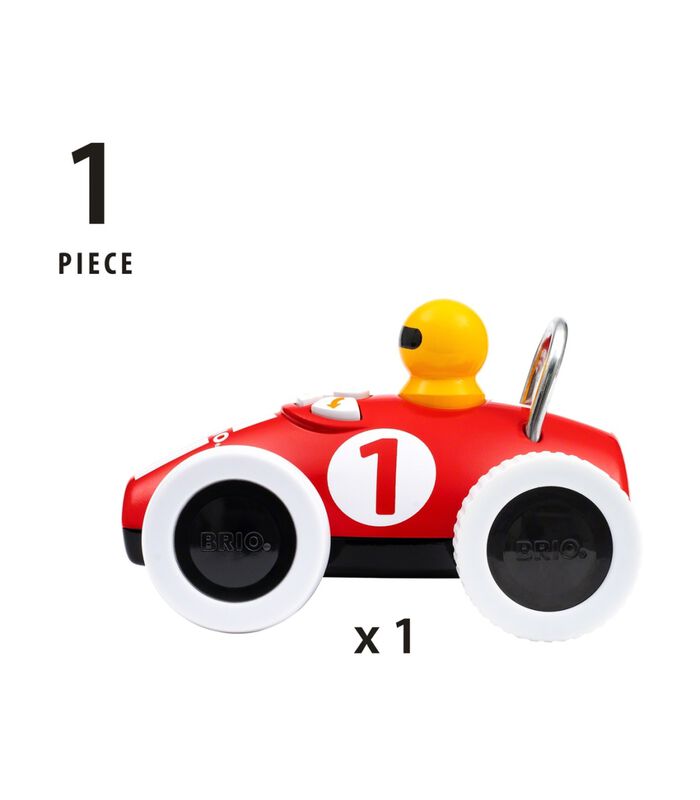 BRIO Voiture de course Play & Learn - 30234 image number 1