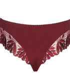 String shorty luxe avec broderies Orlando image number 3