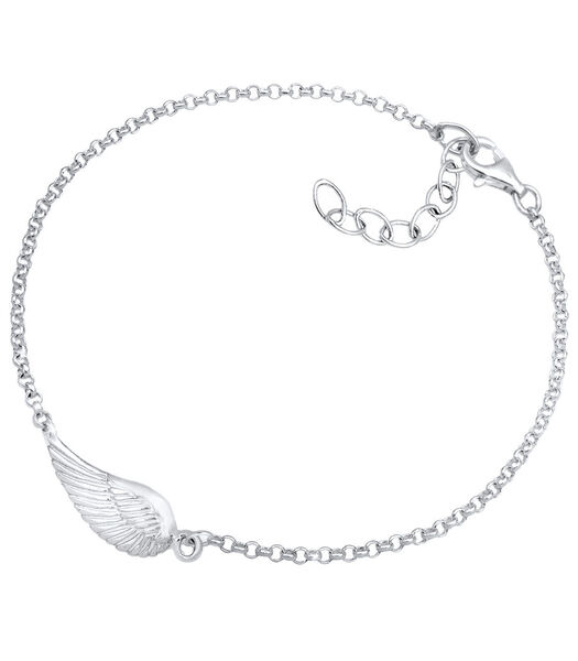 Bracelet Femmes Symbole Aile Ange Gardien En Argent Sterling 925