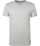 Basic T-Shirt Grijs image number 0