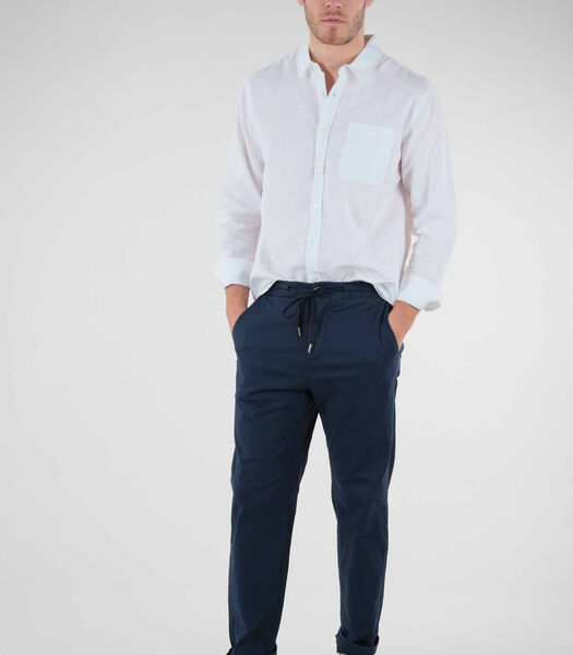 IDRIS - Pantalon regular uni