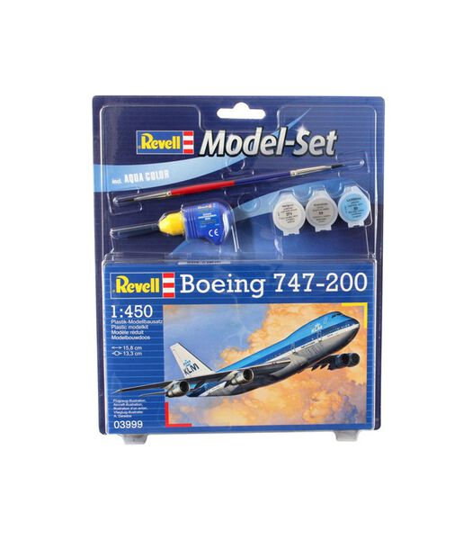 MODEL SET BOEING 747-200 1:450 63999
