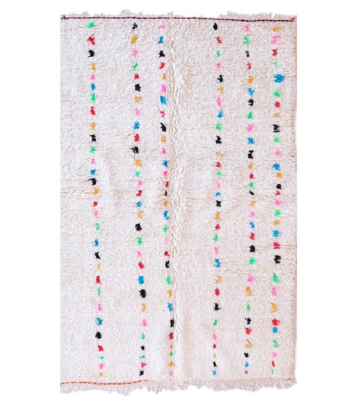 Marokkaans berber tapijt pure wol 160 x 255 cm