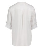Linnen blouse 3/4e-mouwen image number 3