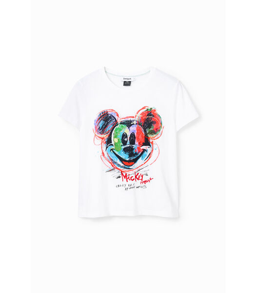 Dames-T-shirt Mickey Arty