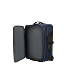 Ecodiver Reistas-rugzak wielen handbagage 55 x 25 x 40 cm BLUE NIGHTS image number 2