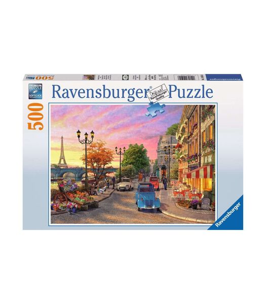 puzzle Promenade à Paris 500 pièces