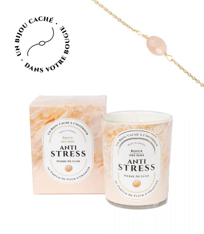 Anti-Stress - Bougie Fragrance Fleur d'oranger et image number 1