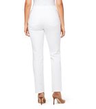 Amanda High Rise Straight Jeans | Vintage White image number 2