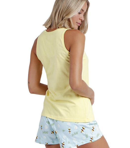 Pyjama's loungewear shorts tanktop Beeutiful