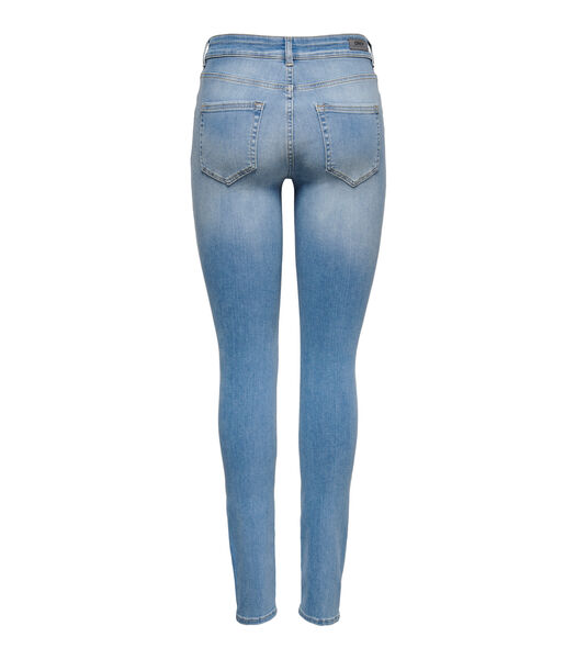 Jeans skinny femme onlblush mid rea1467