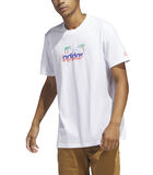 T-shirt Linear Beach-Bit Graphic image number 4