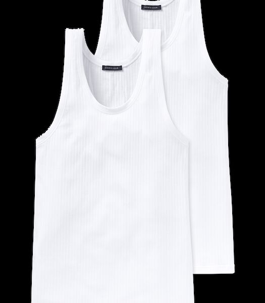 Debardeur 2 pack authentic shirt h 103401-white