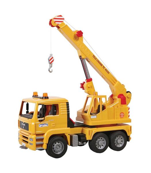 BRUDER MAN Crane truck (without Light and Sound Module) véhicule pour enfants