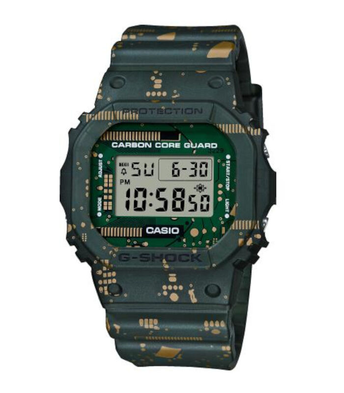 Horloge groen DWE-5600CC-3ER image number 0