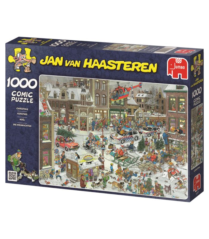 puzzel Jan van Haasteren Kerstmis - 1000 stukjes image number 3