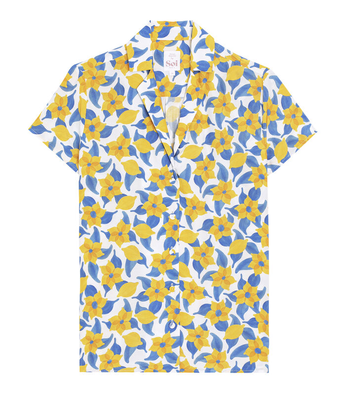 Capri blouse image number 1