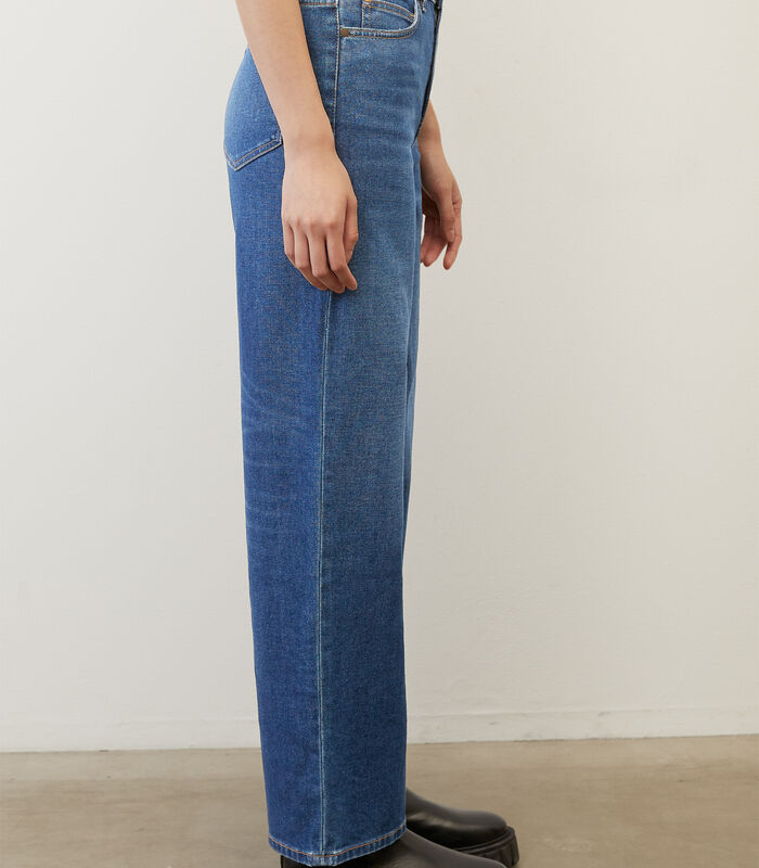Jeans model NELIS wide high waist image number 3