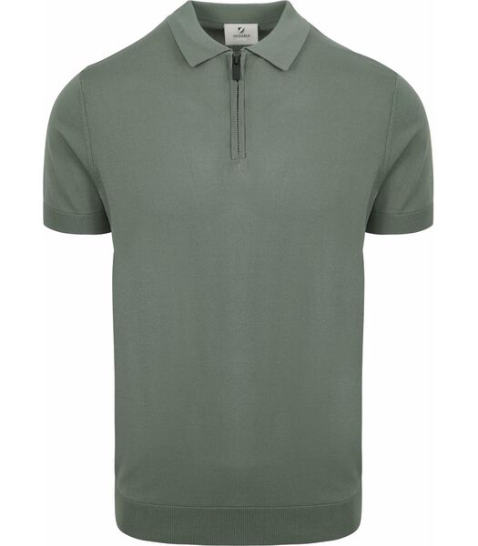Cool Dry Knit Polo Groen