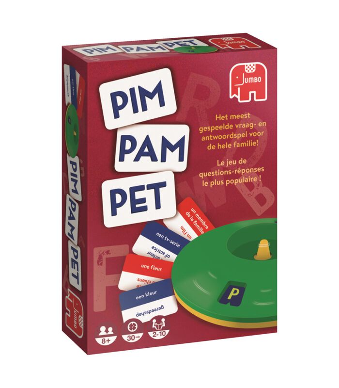Pim Pam Pet Original Jeu questionnaire stratégique image number 0