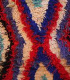 Marokkaans berber tapijt pure wol 71 x 156 cm image number 2