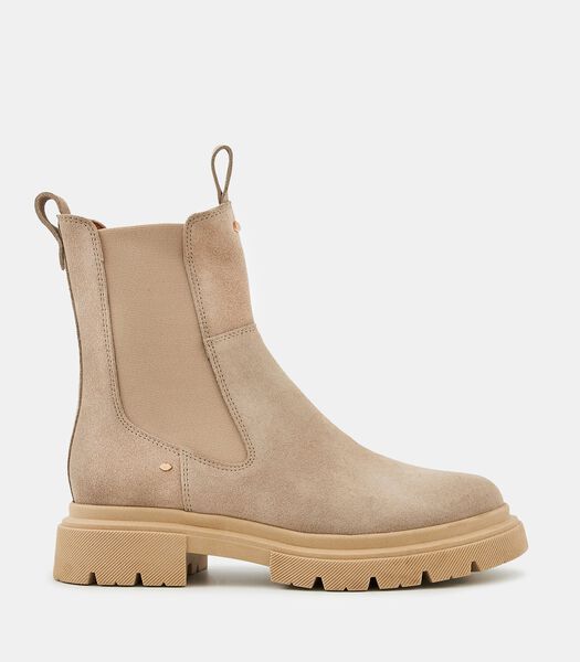 Boots Patti Cuir Suede