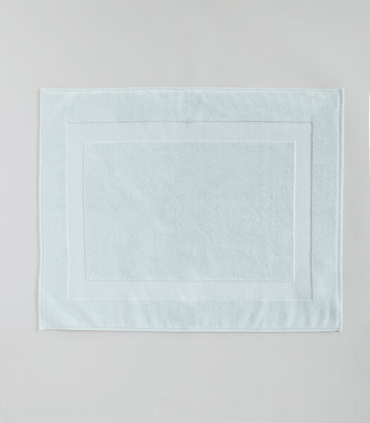 Badmat Frame 50x70 cm Lichtblauw