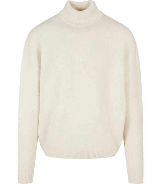 Pull grandes tailles oversized roll neck