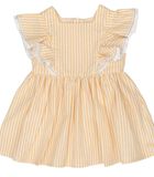 Dress Stripes Yellow-White image number 0