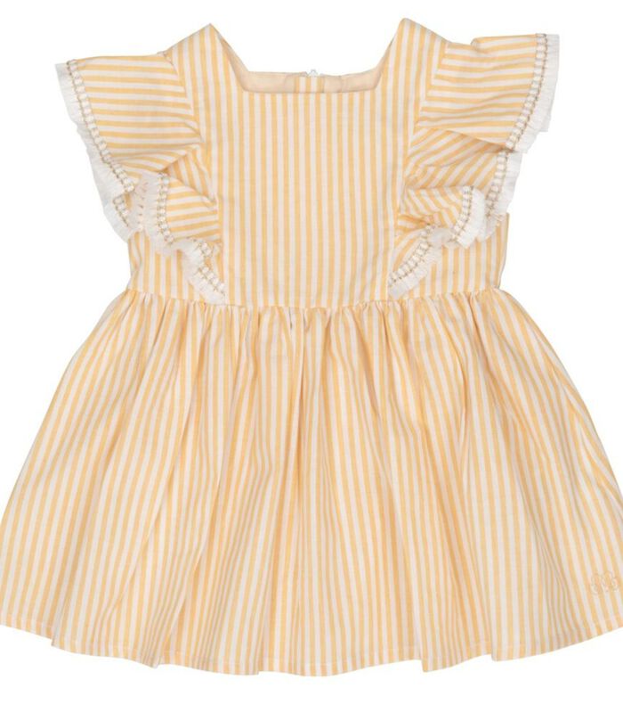 Dress Stripes Yellow-White image number 0