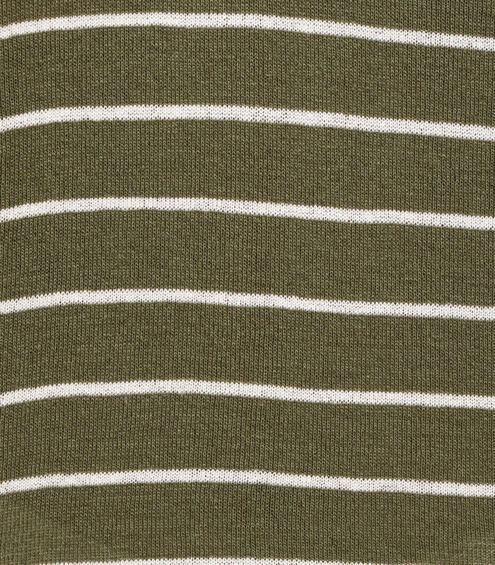 Gestreepte mesh polo image number 4