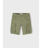 Cargo shorts voor jongens Ryan Twibamgo image number 4