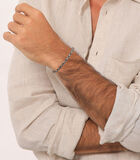 Armband Heren Basis Massief Modern In 925 Sterling Zilver image number 4