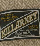 Mills couverture Killarney Wool Laine Brun image number 2