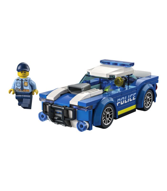 LEGO City 60312 La Voiture de Police pour Enfants +5 Ans image number 3