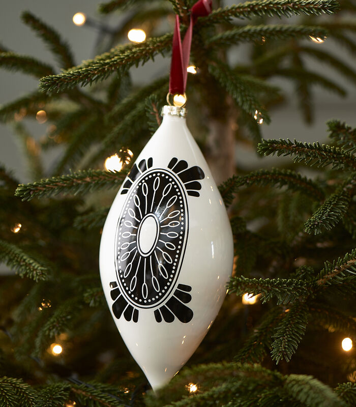 Folktale Drop Ornament image number 1