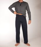 Pyjama lange broek image number 3