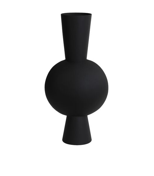 Vase Kavandu - Noir - 31x20x60cm