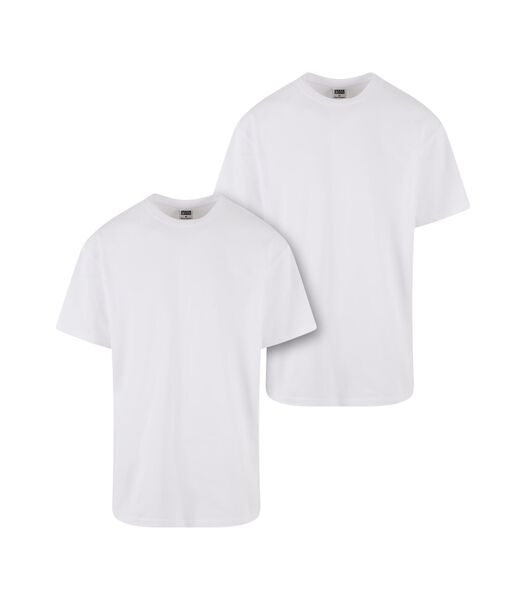 T-shirts oversized Heavy (x2)