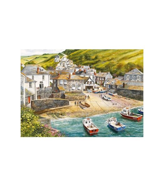 Puzzle  Port Isaac - Terry Harrison (500 pièces)