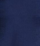 Marineblauwe trui korte mouwen v -neck image number 4