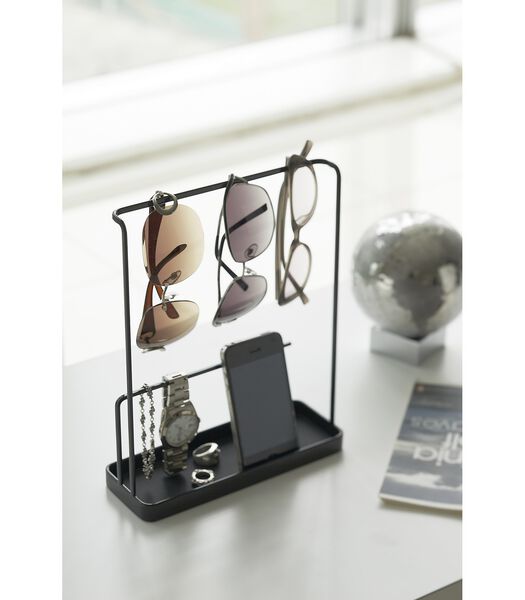 Support pour accessoires et lunettes de soleil - Tower - Noir