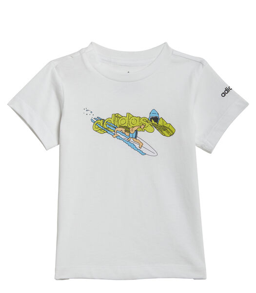 Kinder-T-shirt met korte mouwen Graphique Stoked