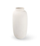 Vase 23,5xH49,5cm blanc Bullet image number 0