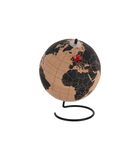 Ornement World Globe Medium - Noir - Ø15cm image number 2