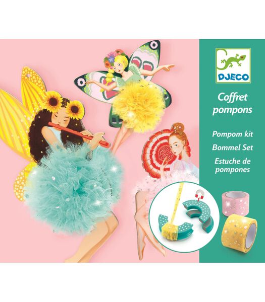 breien & pompons Fairy Pompoms