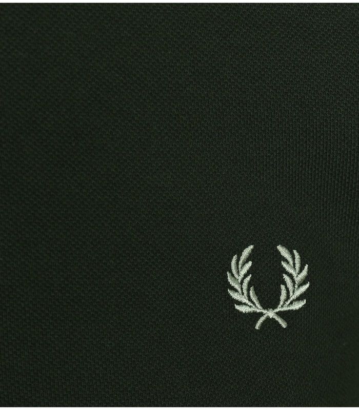 Polo Fred Perry M3600 Vert Foncé T51 image number 2