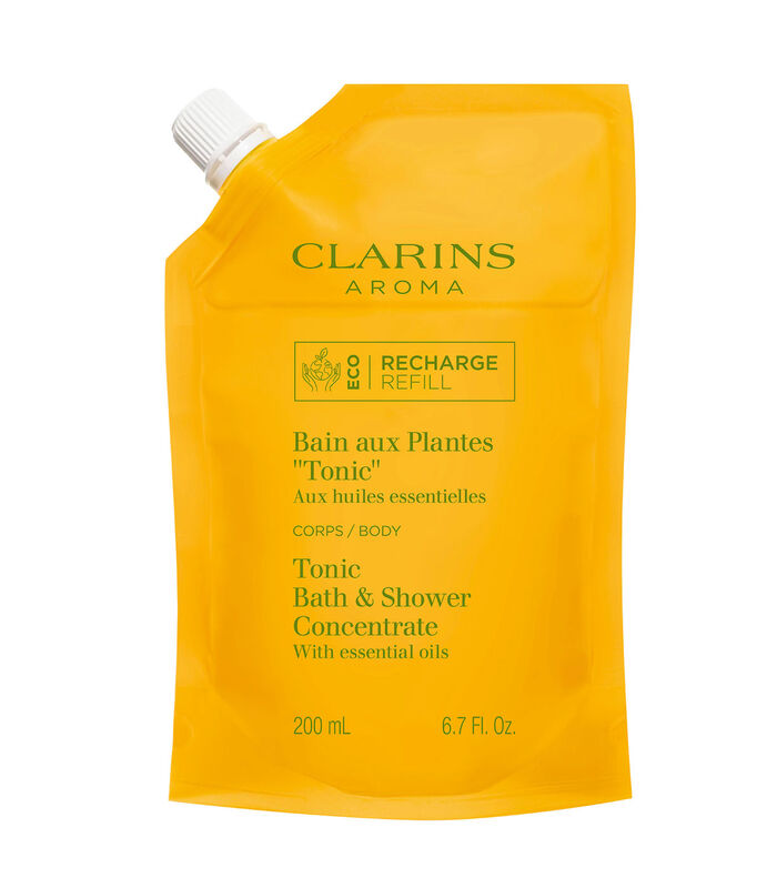CLARINS - Bain aux Plantes "Tonic" 200ml image number 0
