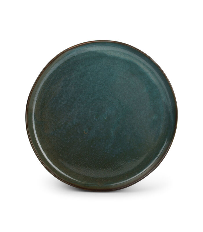 Assiette plate 22cm emerald Studio Urban - (x4) image number 0